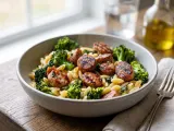 Cozy One-Pot Chicken Sausage Broccoli Orzo - photo 2