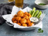 Crispy Baked Buffalo Cauliflower Bites - photo 3