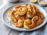 Easy Air Fryer Garlic Butter Keto Shrimp - photo 3