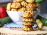 Cheesy Baked Zucchini Bites (Golden & Kid-Approved) - photo 1