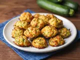 Cheesy Baked Zucchini Bites (Golden & Kid-Approved) - photo 2