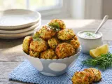 Cheesy Baked Zucchini Bites (Golden & Kid-Approved) - photo 3