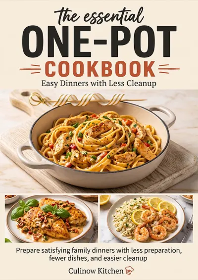 The One-Pot Cookbook cover