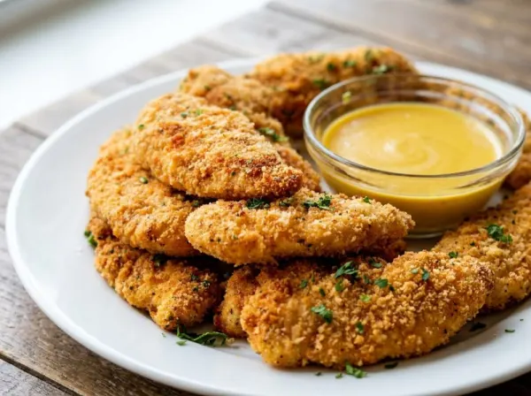 Golden Skillet Parmesan Crusted Chicken
