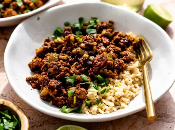 Sweet and Savory Cuban Picadillo Skillet