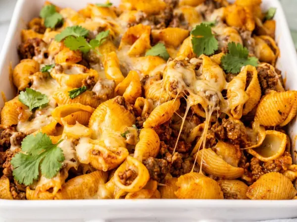 Cheesy One-Pot Taco Pasta