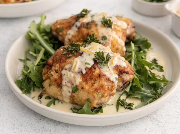 Smoky Air Fryer Chicken Thighs