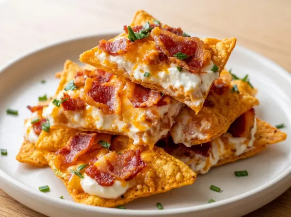 Bacon Cream Cheese Doritos Stuffed Bites