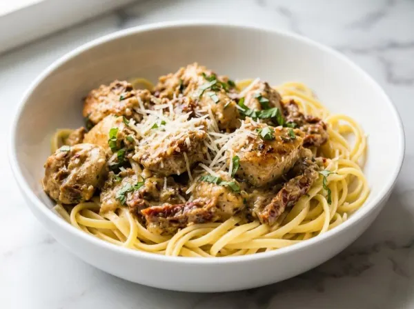 Creamy Marry Me Chicken with Sundried Tomatoes