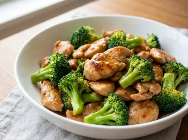 Saucy Skillet Chicken and Broccoli Recipe