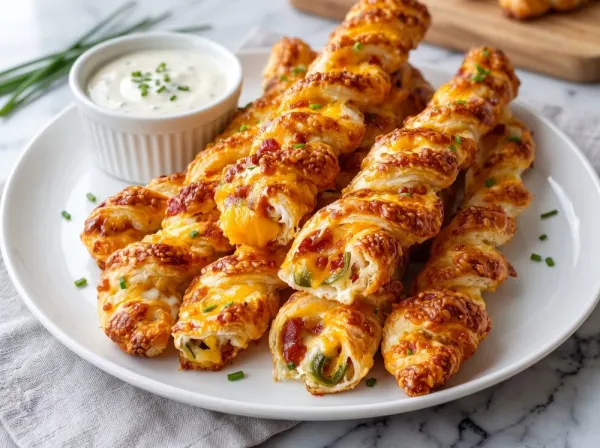 Cheesy Bacon Jalapeno Popper Twists
