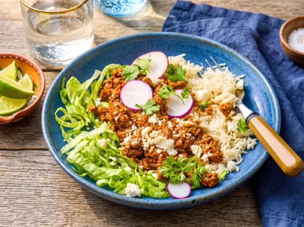 Easy Turkey Taco Bowls for Busy Weeknights