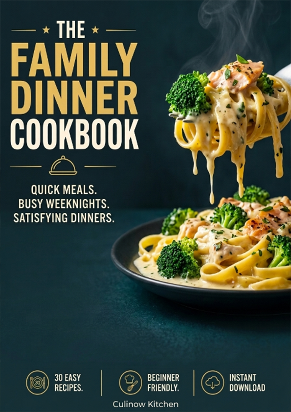 The Family Dinner Cookbook cover