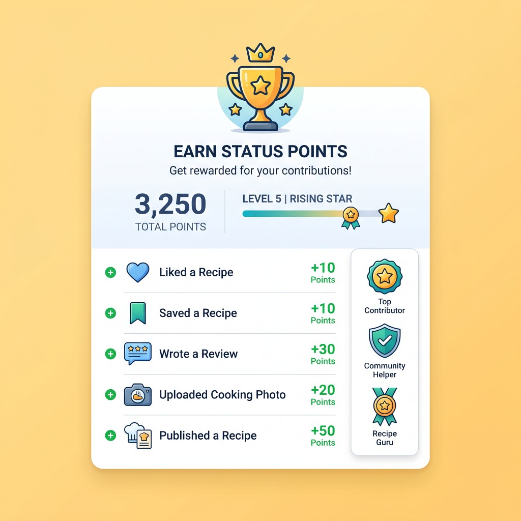 Earn Status Points