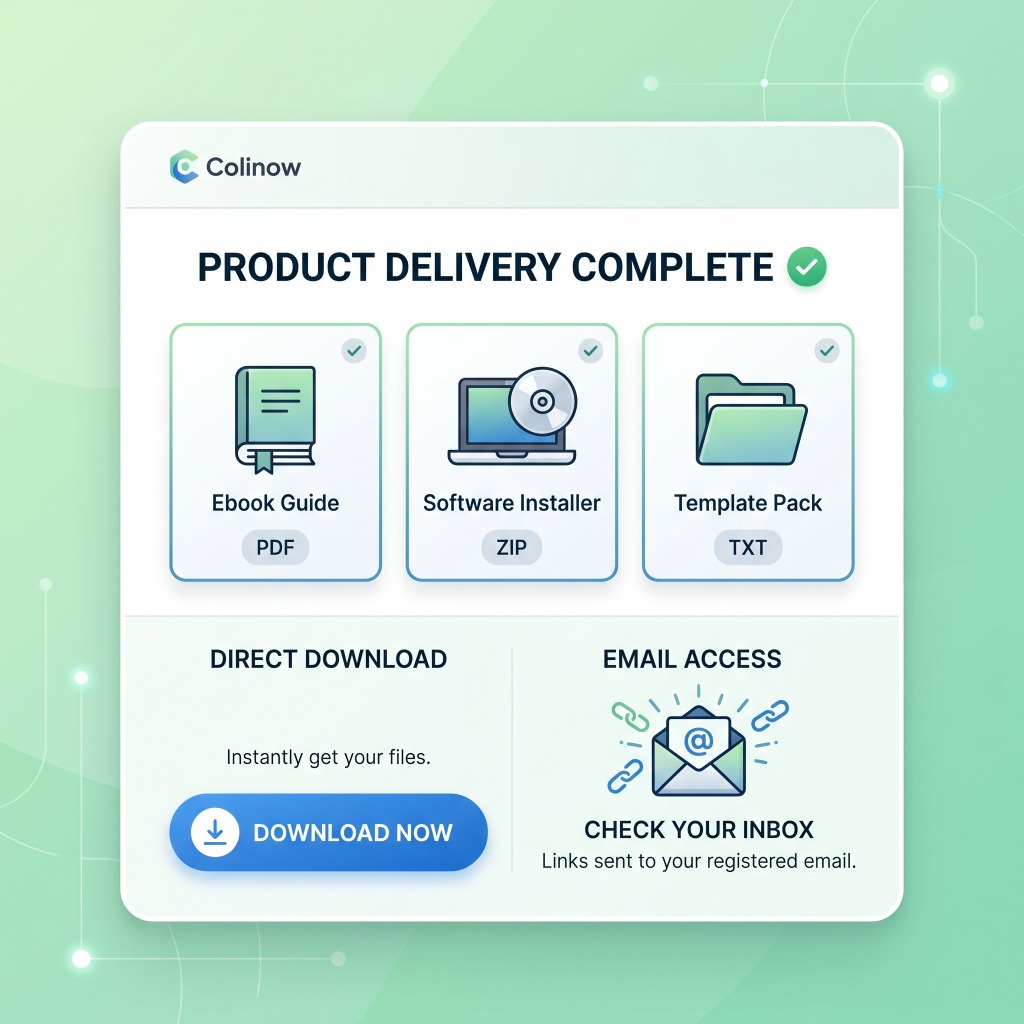 Digital Product Delivery