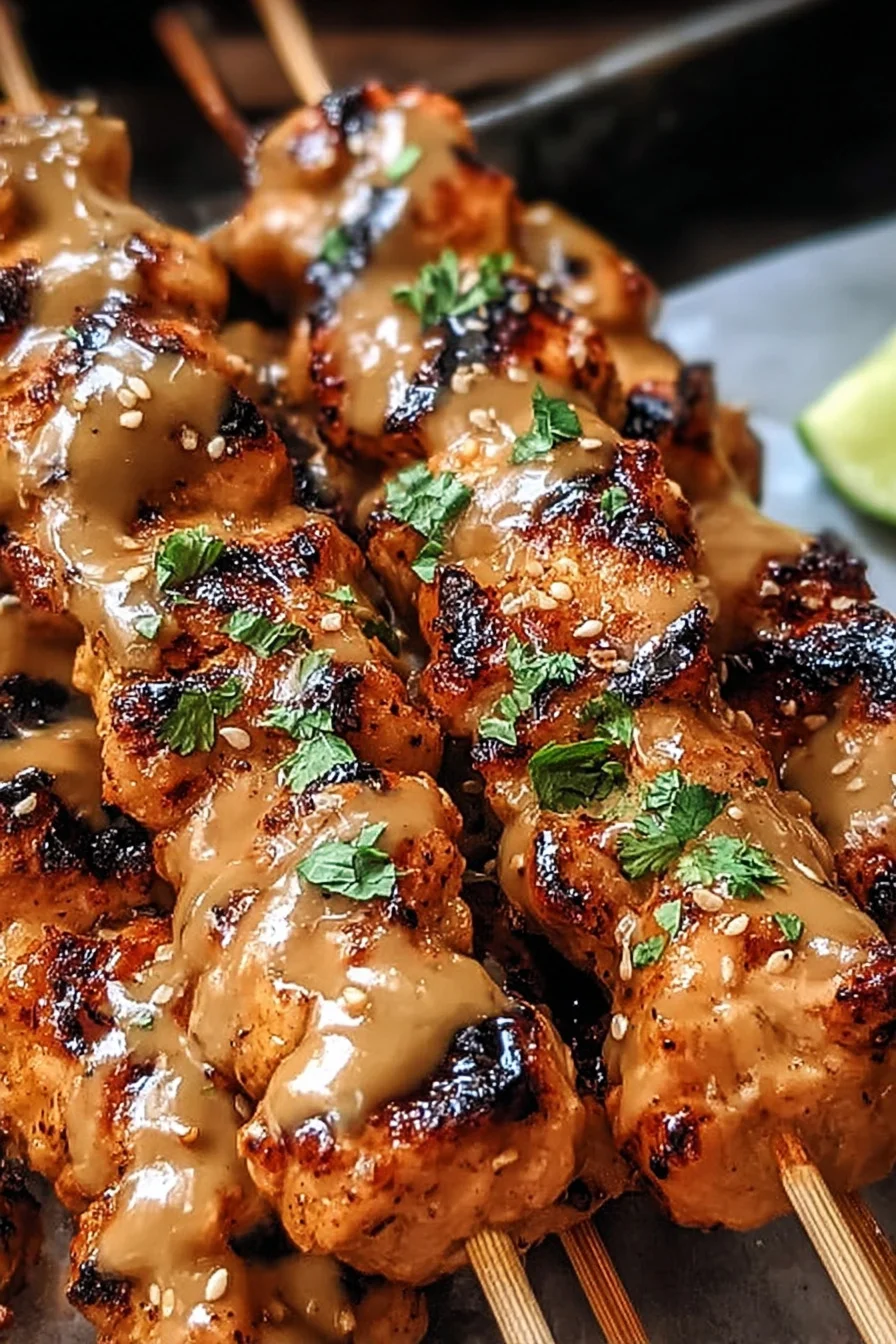Bang Bang Chicken Skewers Grilling Recipes 999