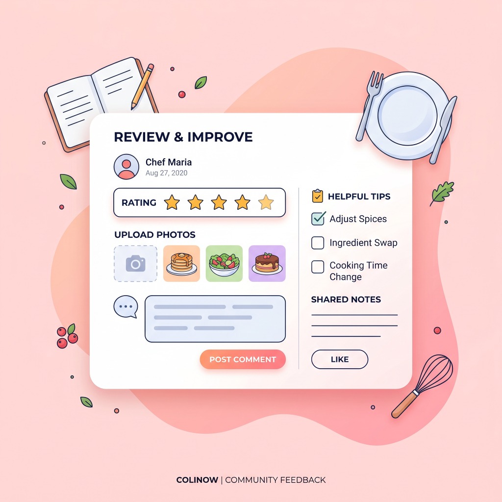 Review and Improve Recipes